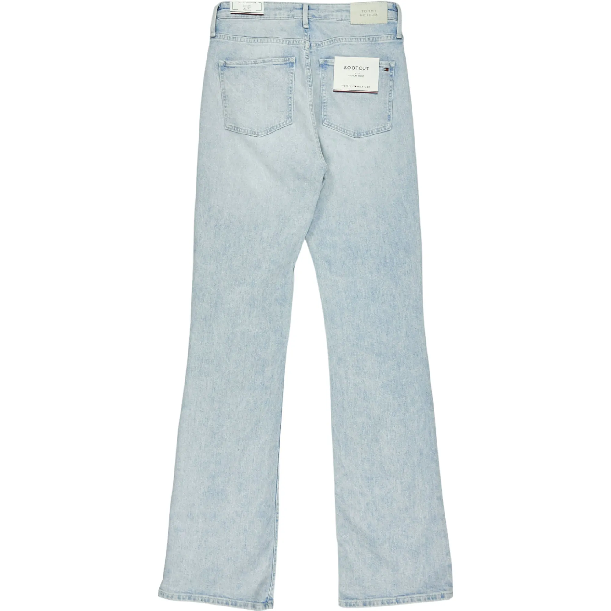 Tommy Hilfiger Light Blue Bootcut Jeans