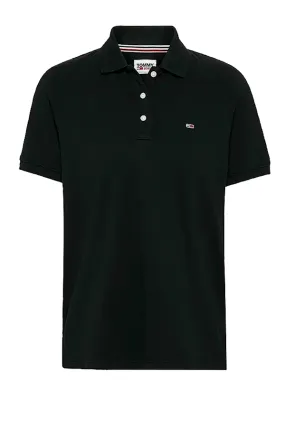 Tommy Hilfiger Women Slim Fit Polo Black: Best Deals Online