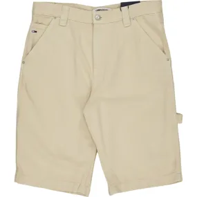 Tommy Jeans Classic Beige Carpenter Shorts