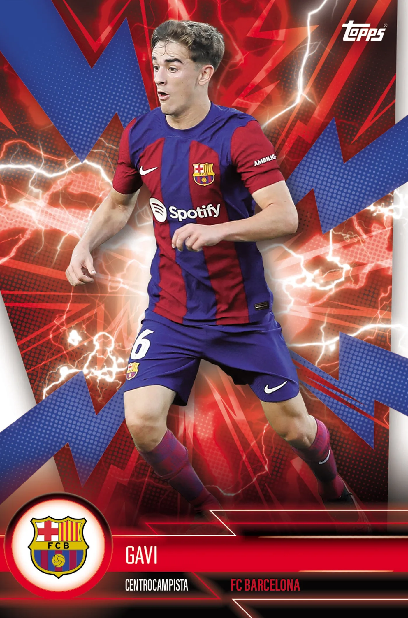 Topps FC Barcelona Fan Set 23/24