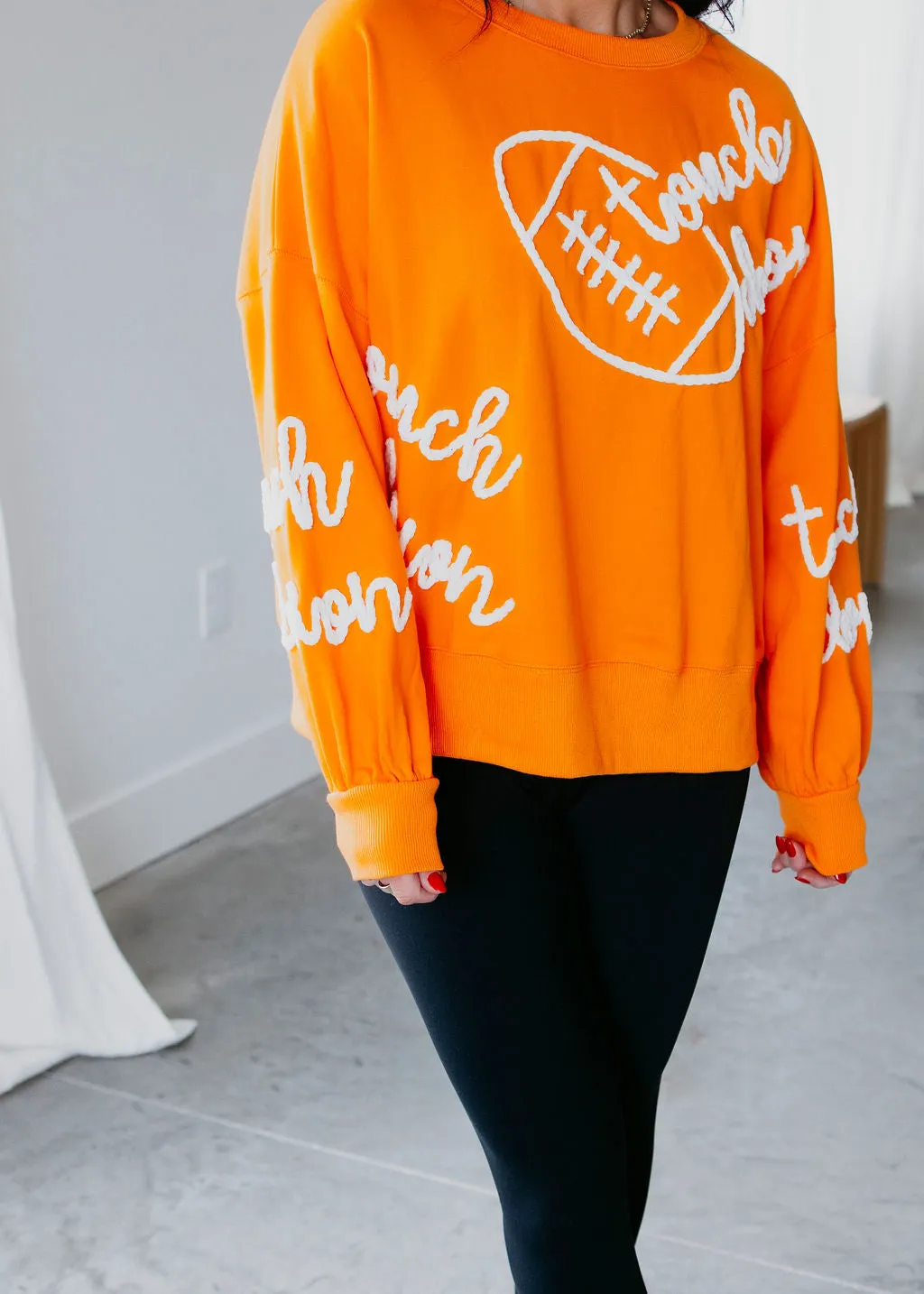 Touchdown Embroidered Sweatshirt