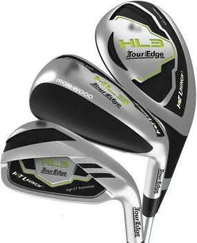 Tour Edge Hot Launch 3 HL3 Triple Combo Set