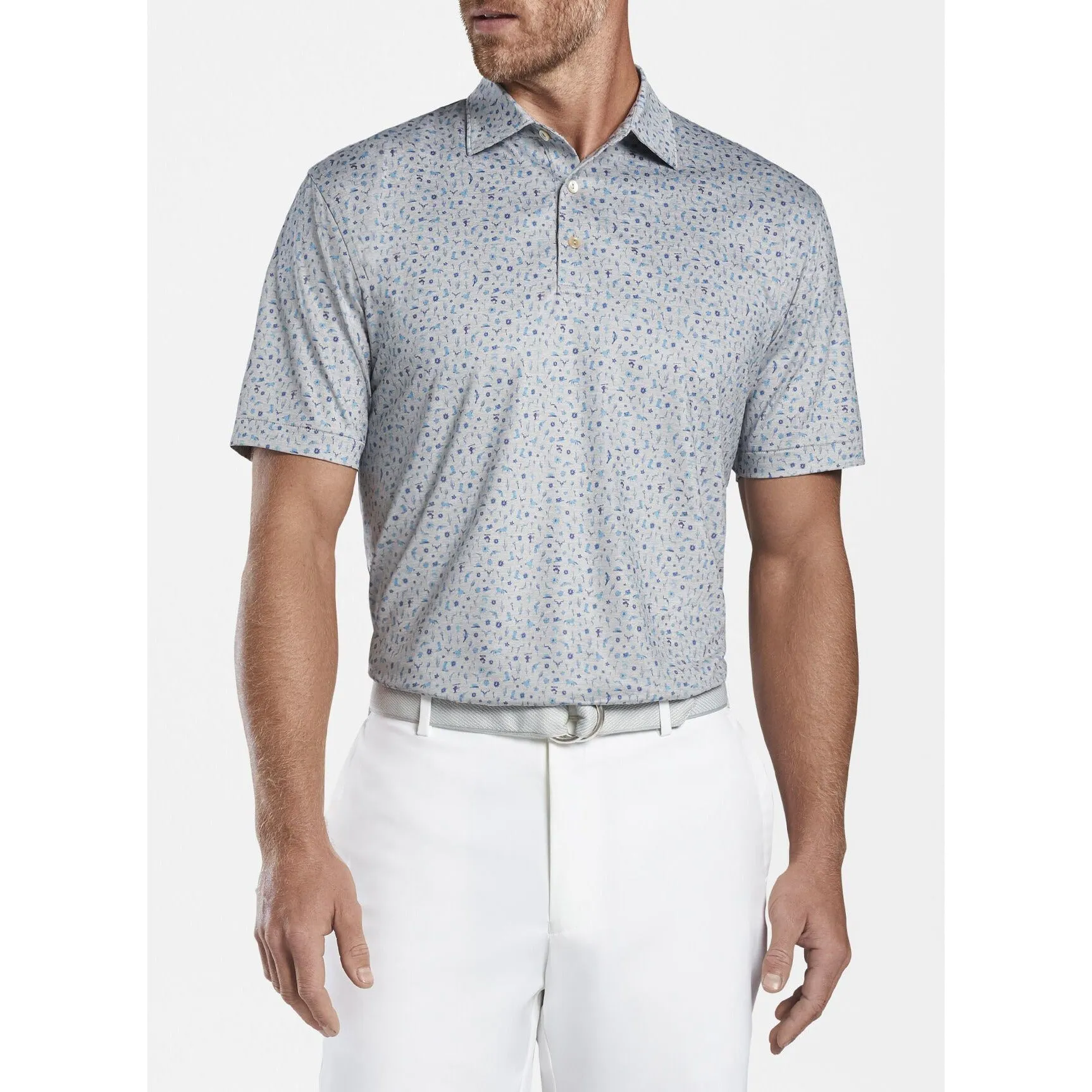 Train Performance Jersey Polo