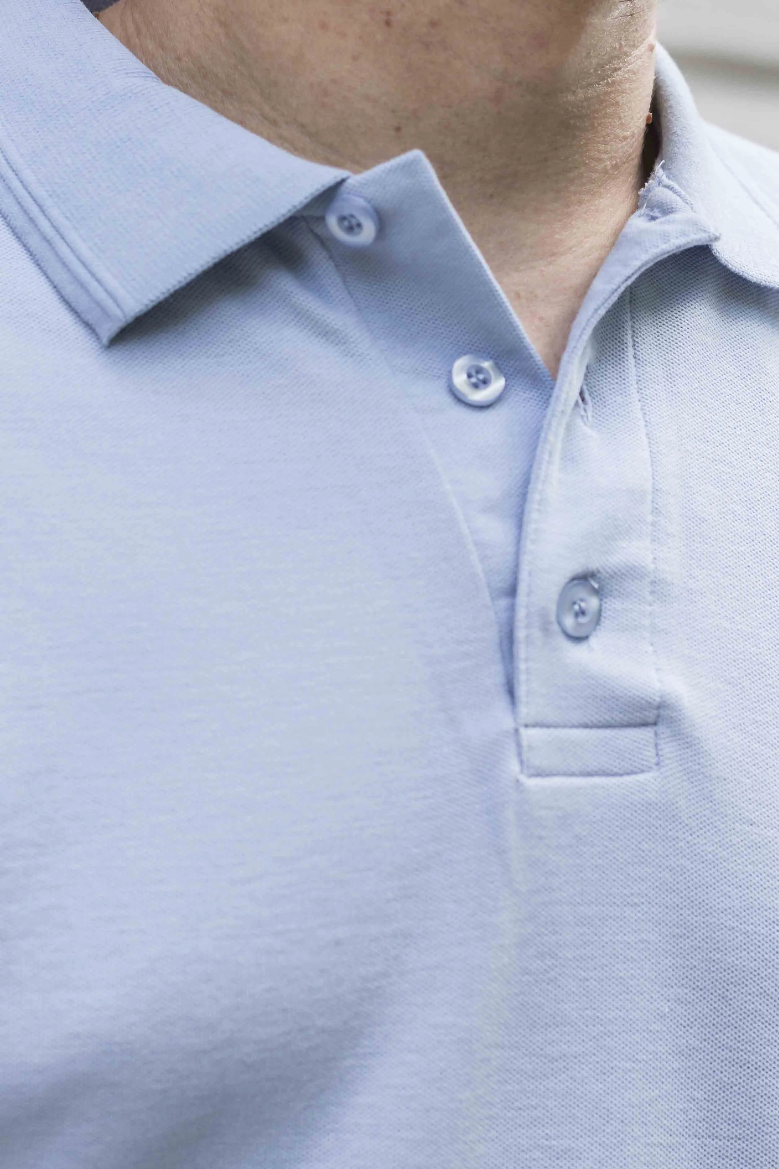 Light Blue Polo Shirt