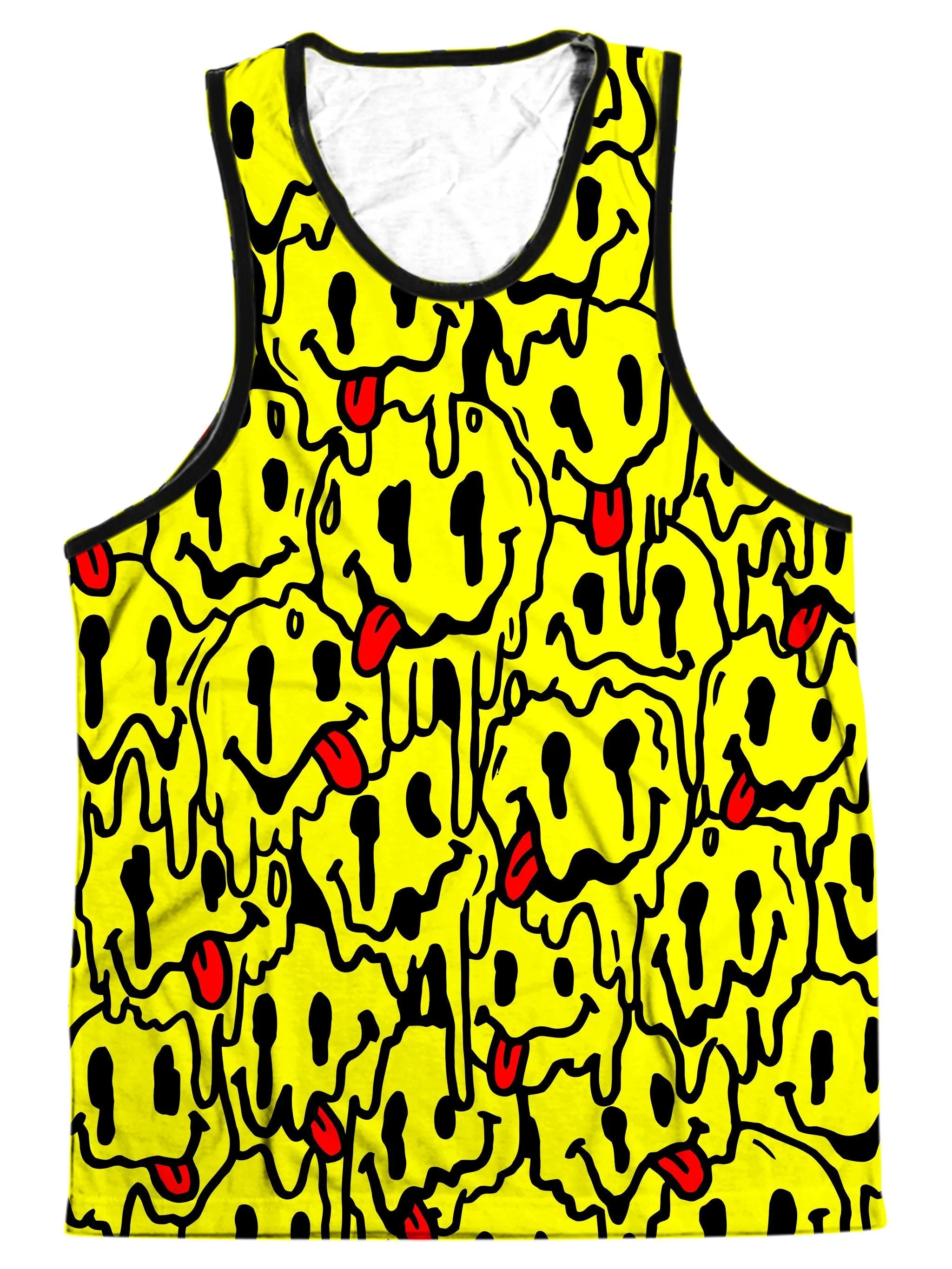 Trippy Emoji Men's Tank