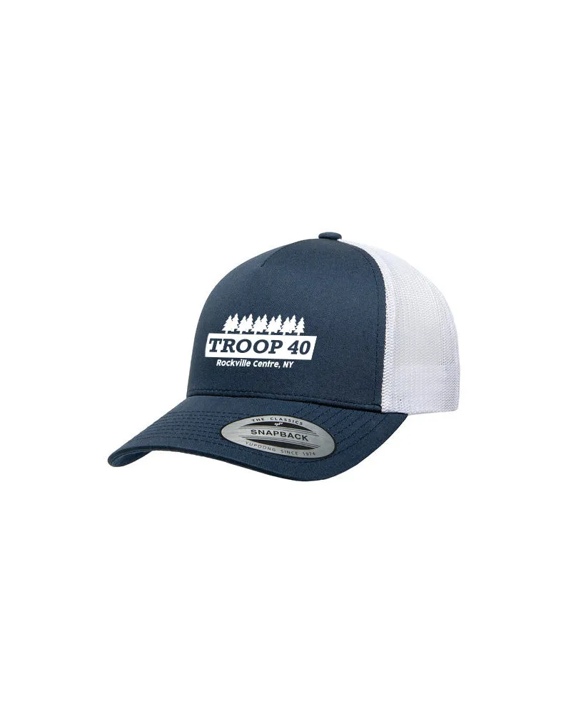 Troop 40 Trucker Hat