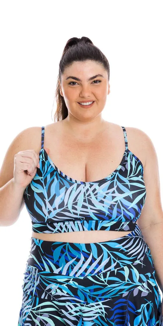 Tropical Palm Momentum Bra