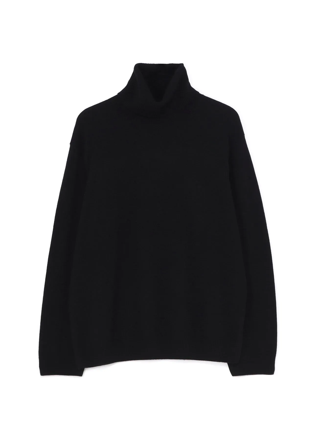 TURTLE NECK INTARSIA KNIT WITH Y's for men LOGO