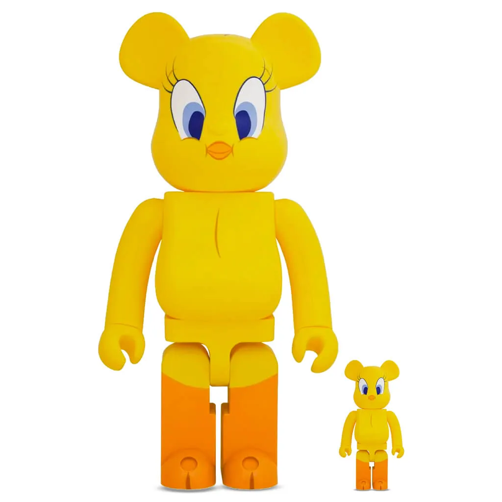 Tweety 100% & 400% BE@RBRICK Set