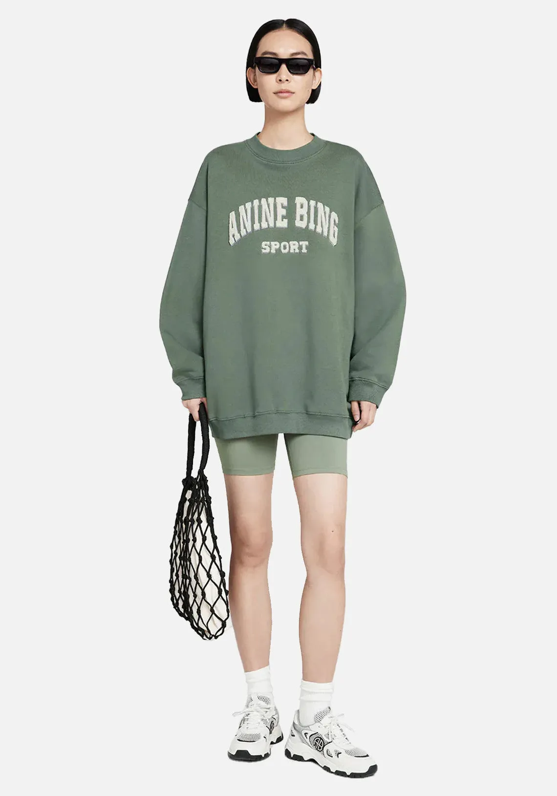 TYLER SWEATSHIRT ARTICHOKE