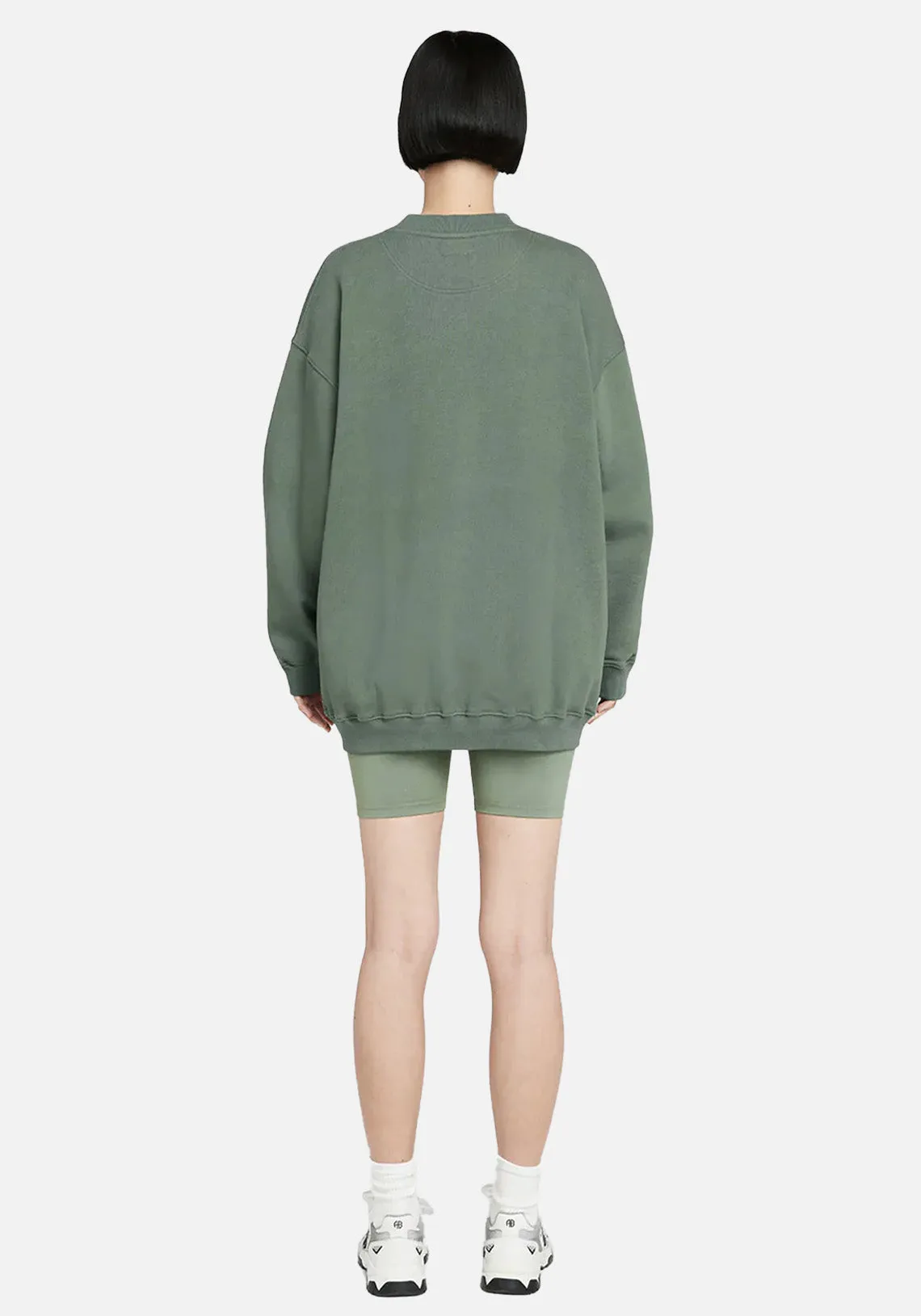 TYLER SWEATSHIRT ARTICHOKE