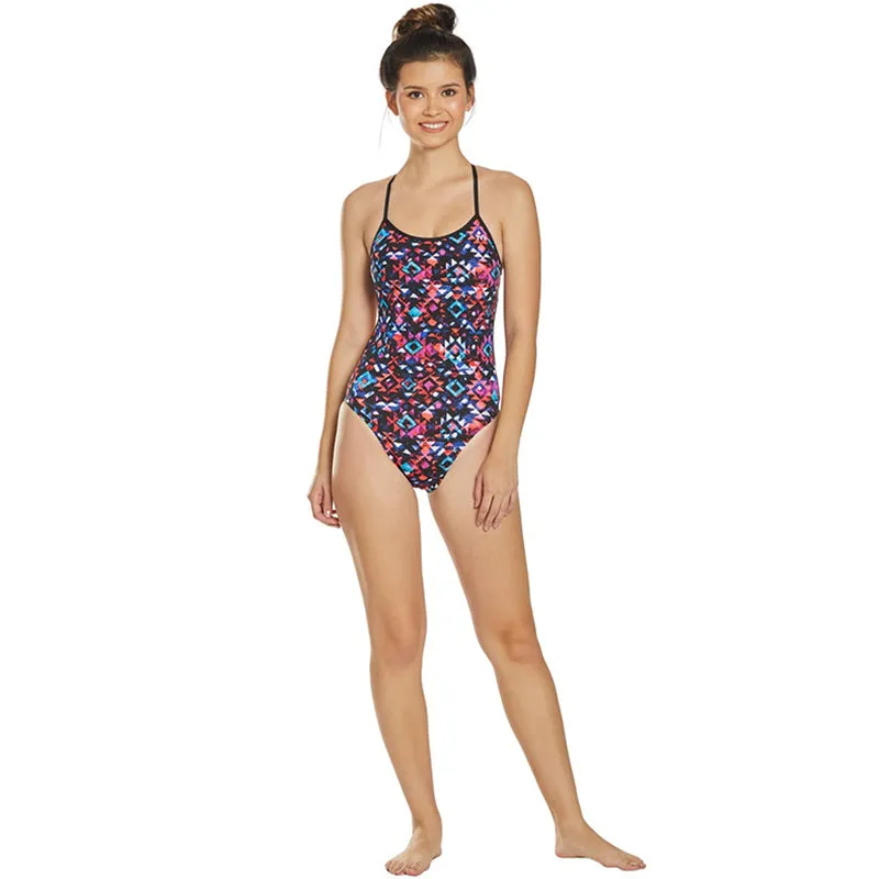 TYR - Meso Trinityfit Ladies Swimsuit - Black/Multi