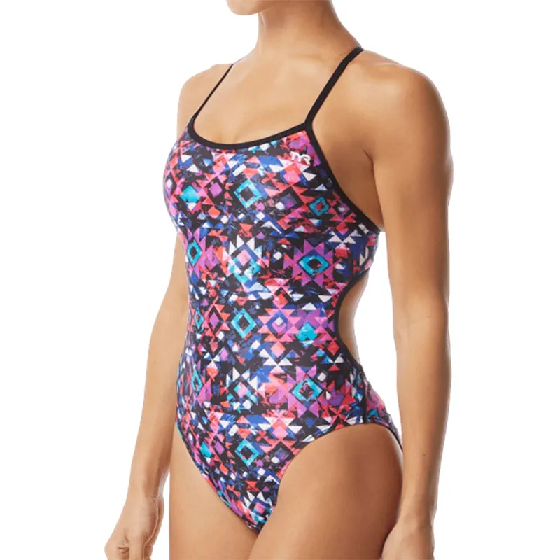 TYR - Meso Trinityfit Ladies Swimsuit - Black/Multi