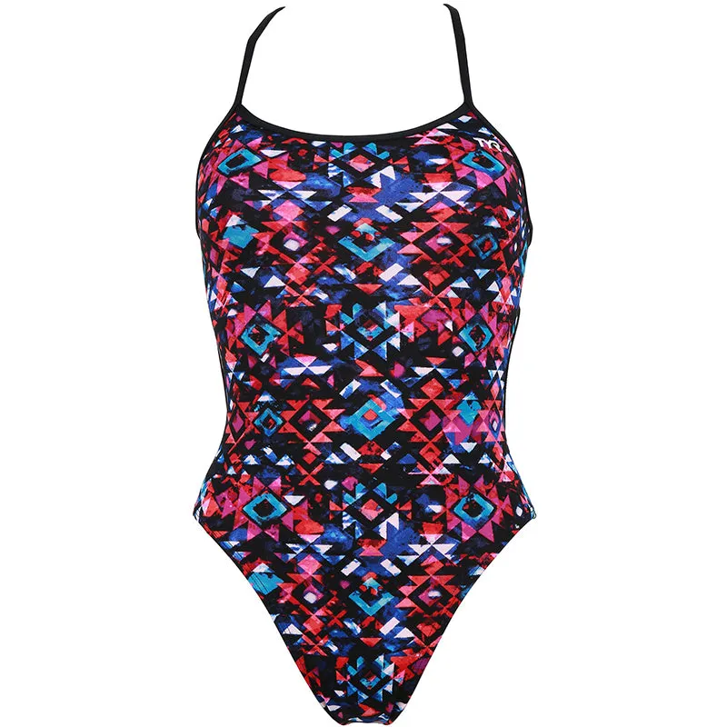 TYR - Meso Trinityfit Ladies Swimsuit - Black/Multi