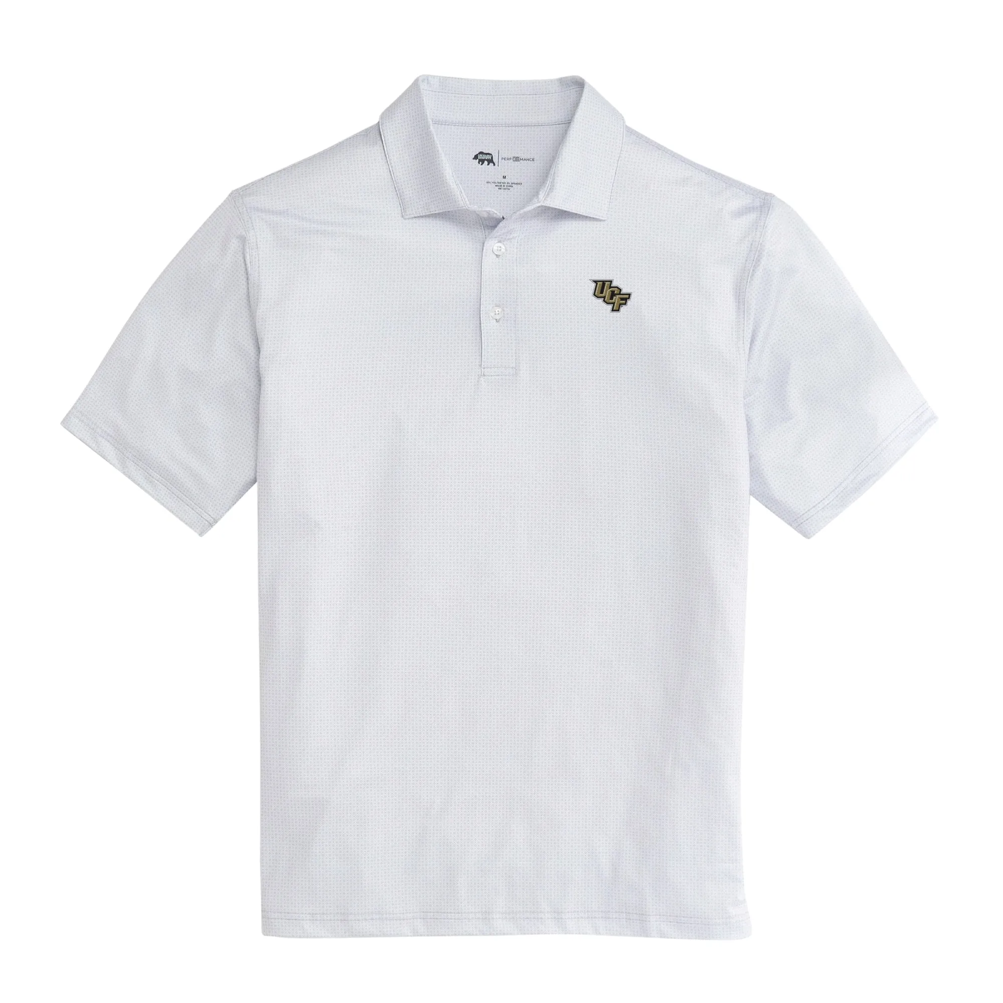 UCF Range Printed Performance Polo