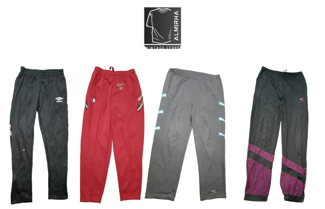 UMBRO, PUMA, CHAMPION, REEBOK Track Trousers