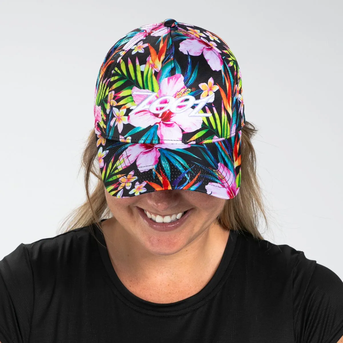 Unisex Curved Bill Hat - Hawaiian