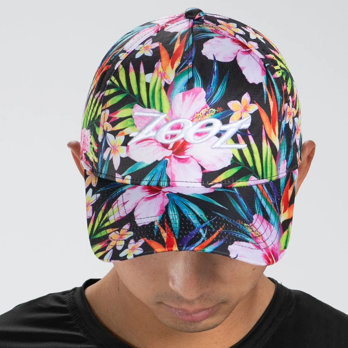 Unisex Curved Bill Hat - Hawaiian