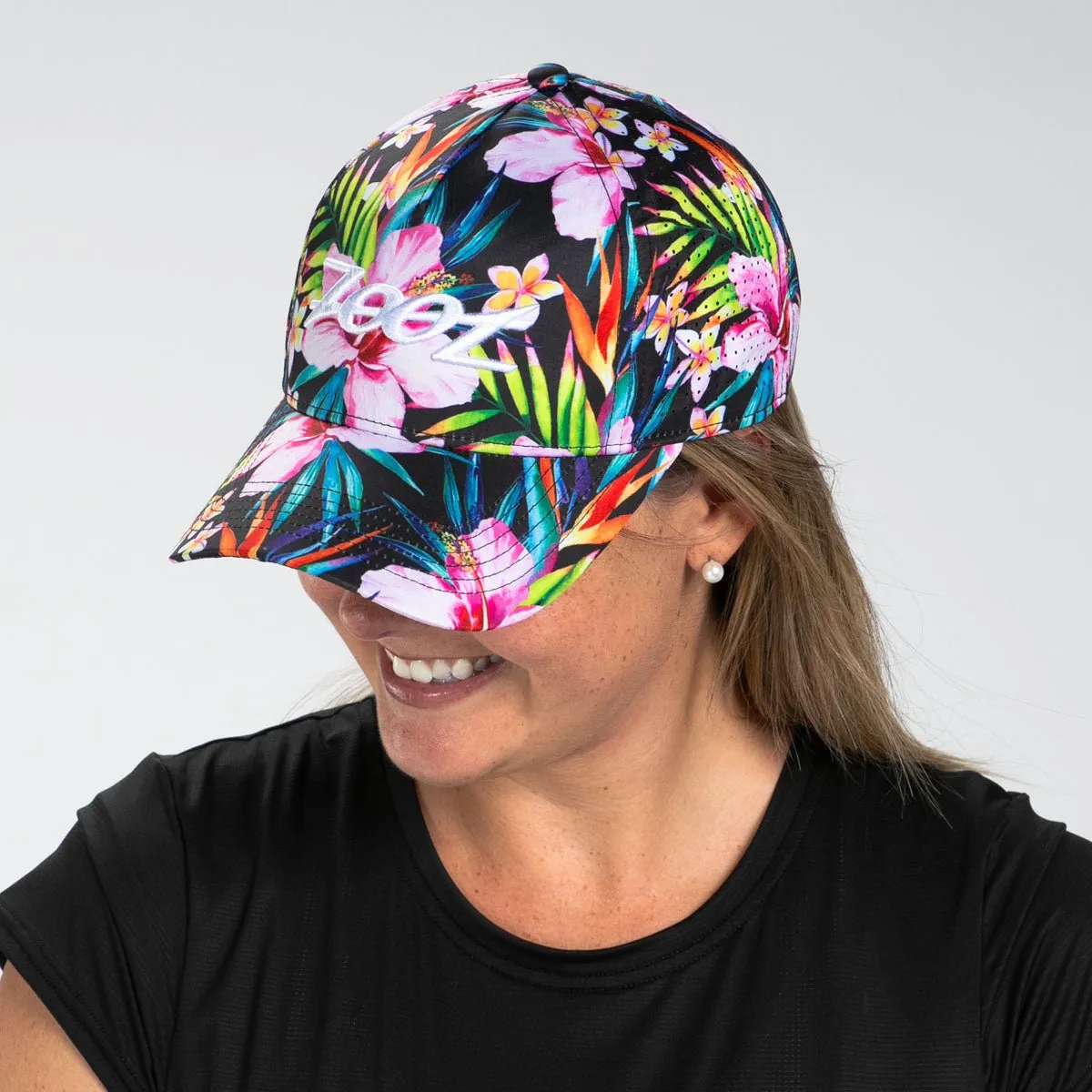 Unisex Curved Bill Hat - Hawaiian