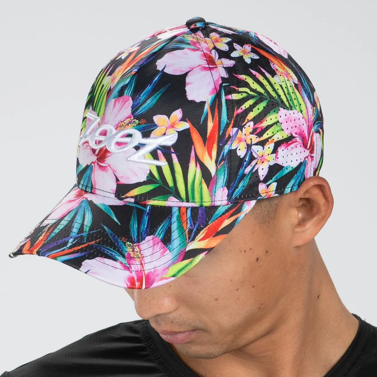 Unisex Curved Bill Hat - Hawaiian