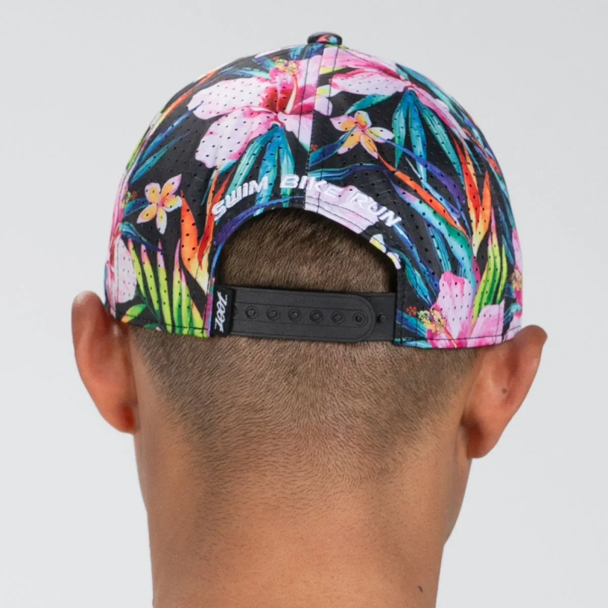 Unisex Curved Bill Hat - Hawaiian