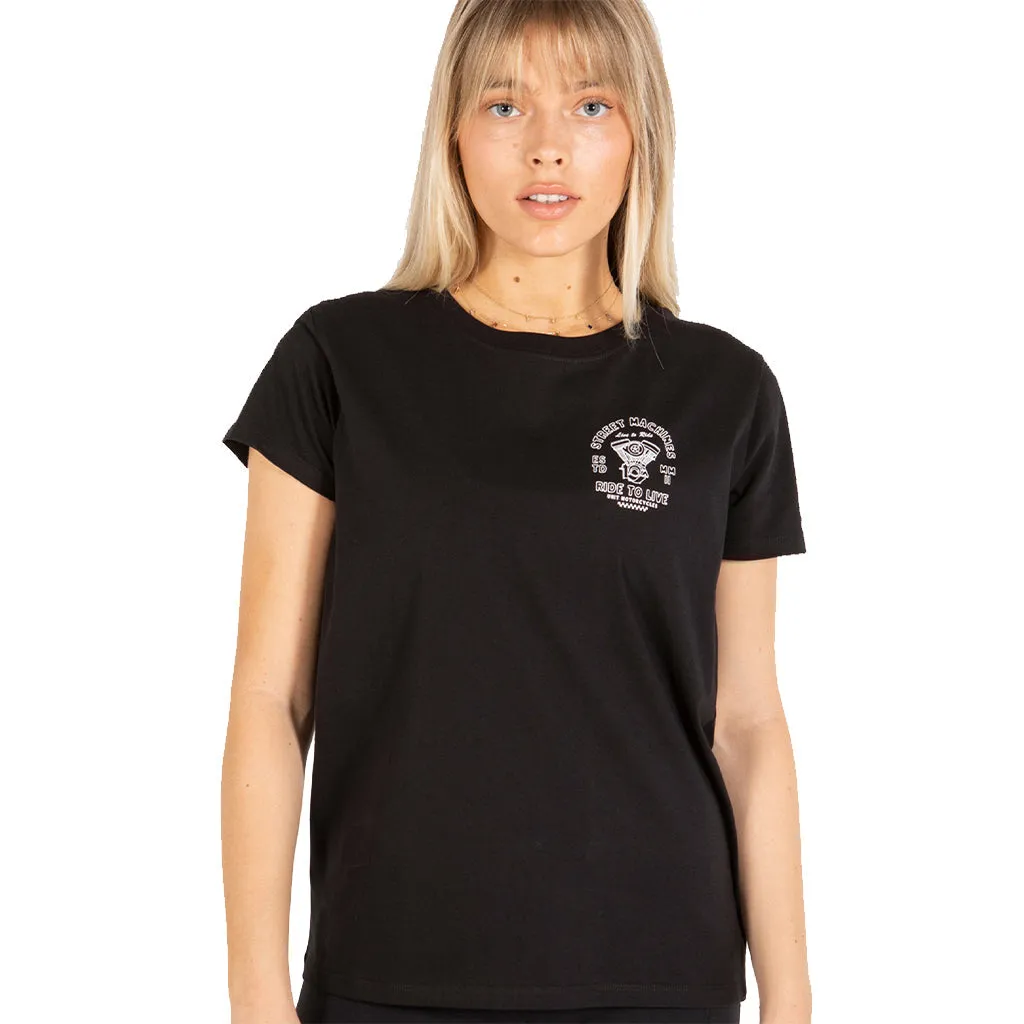 Unit - Ladies Riders Life Tee