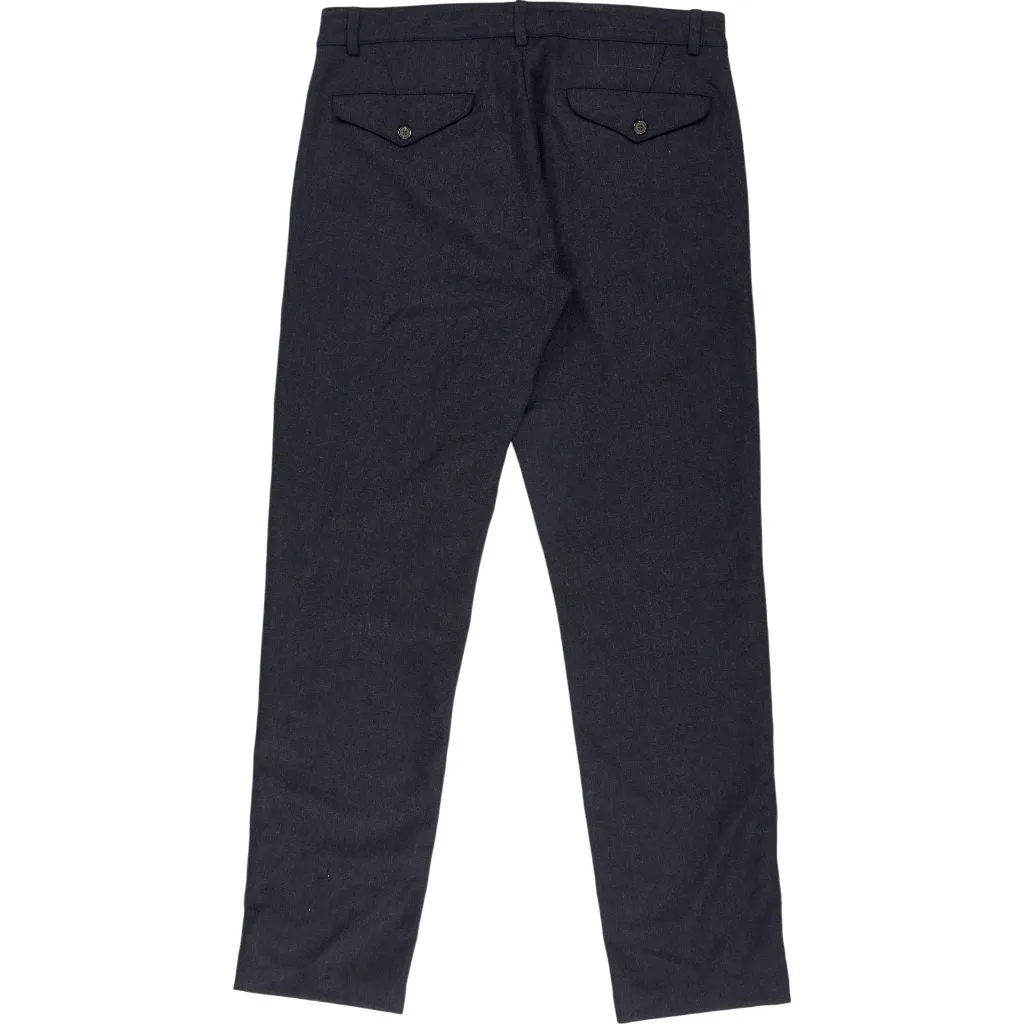 Universal Works Navy Trousers