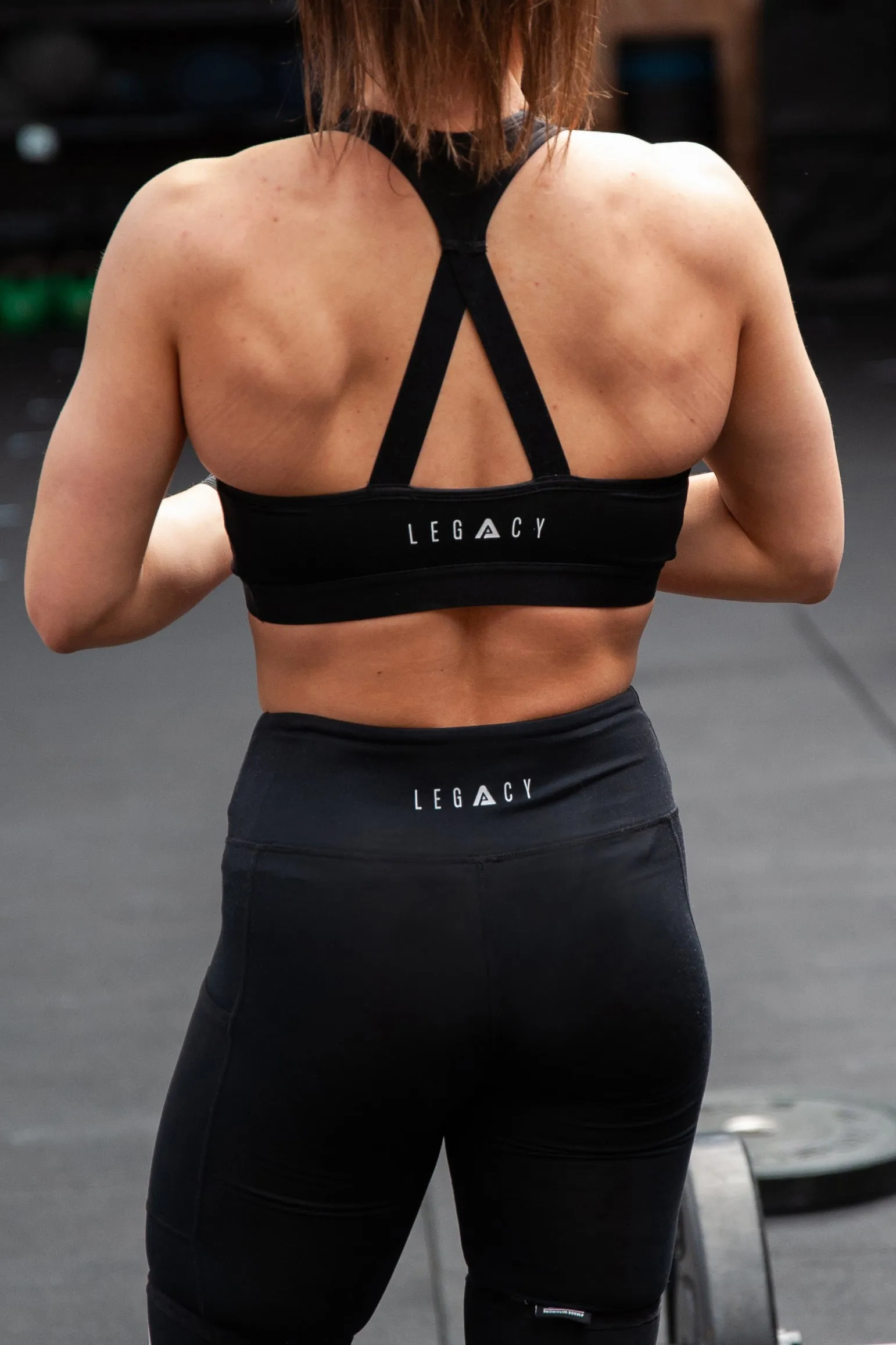 Unleashed Bra Black