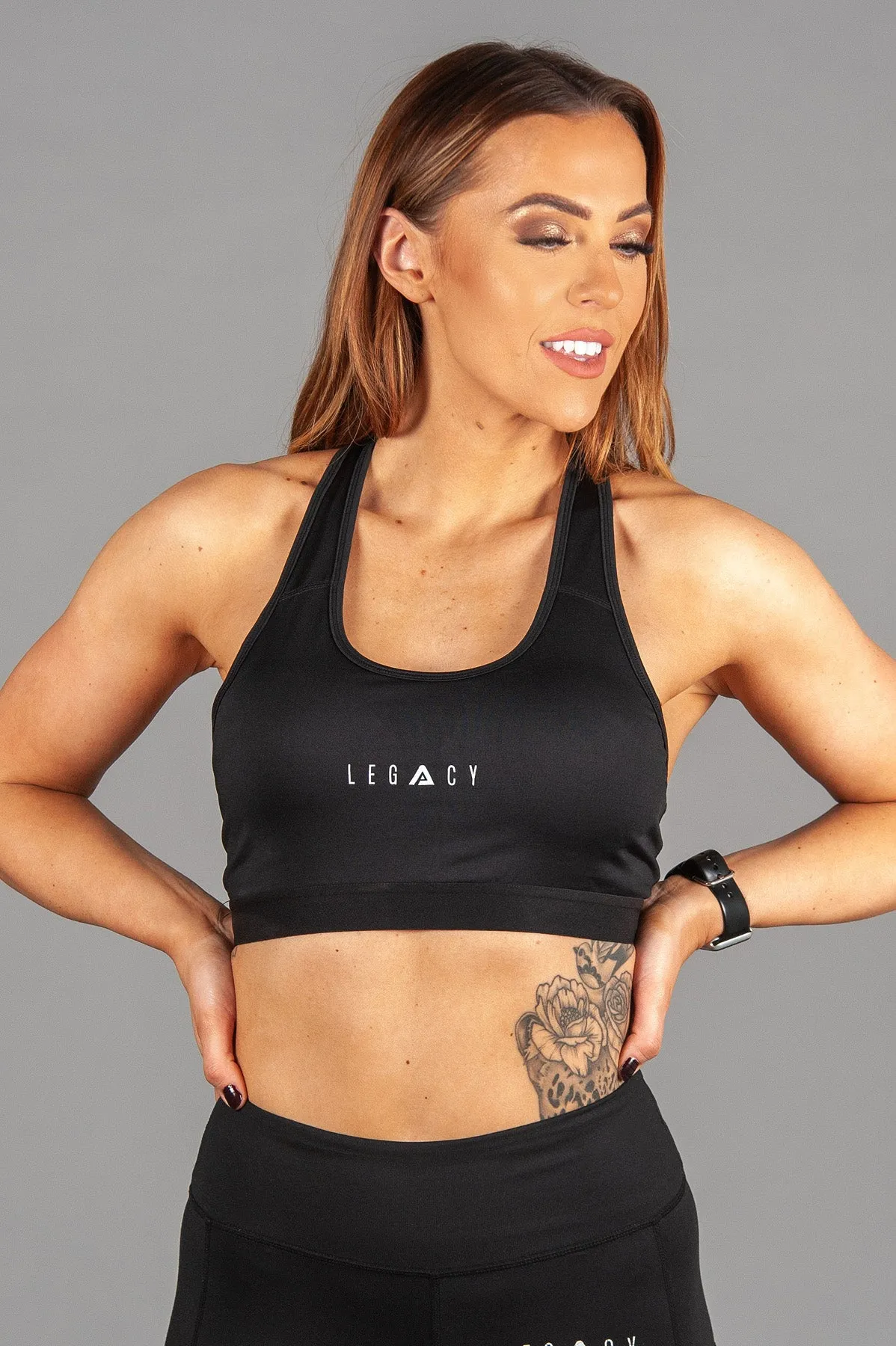 Unleashed Bra Black