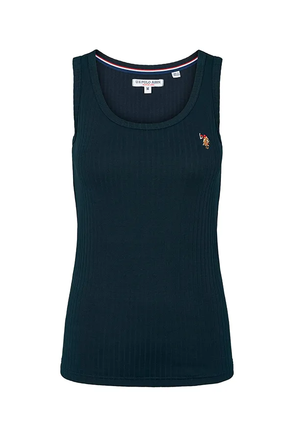 U.S. POLO ASSN. Women's Casandra Top - Navy.