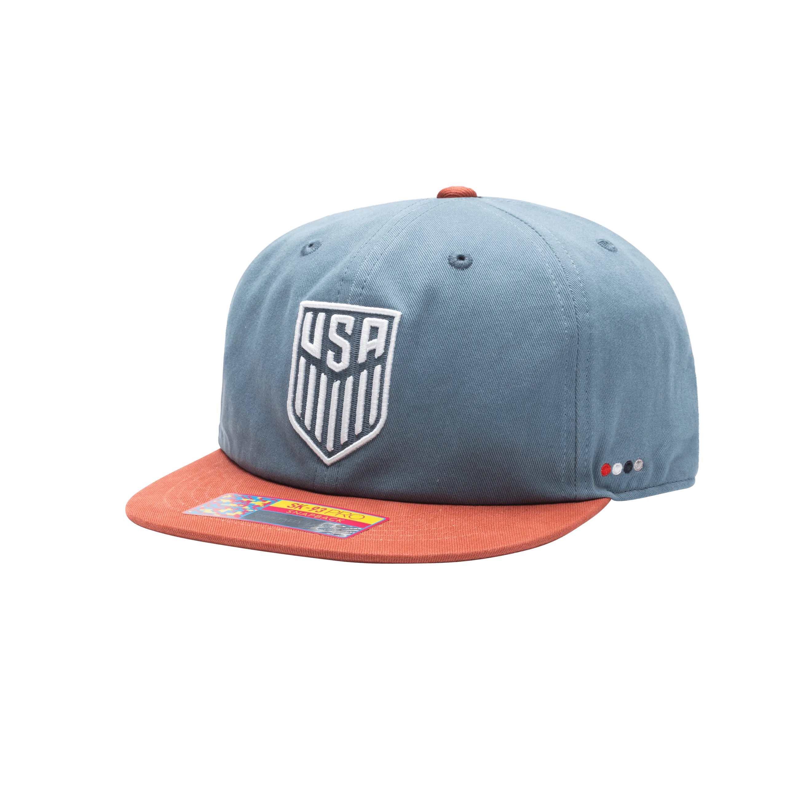 US Soccer Swingman Snapback Hat