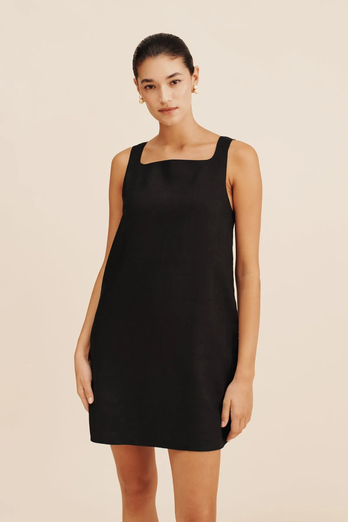 Black VAL Mini Dress