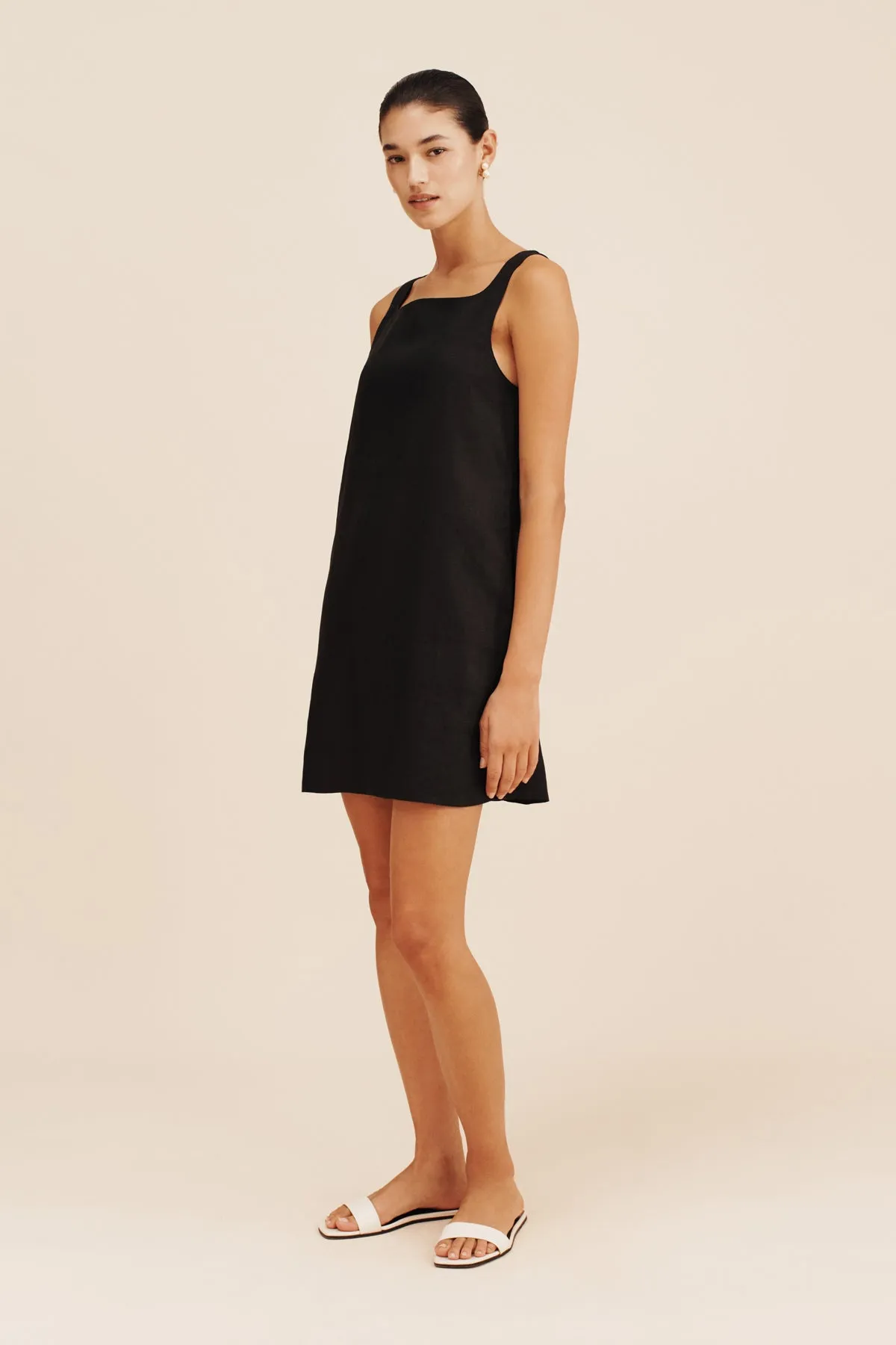 Black VAL Mini Dress