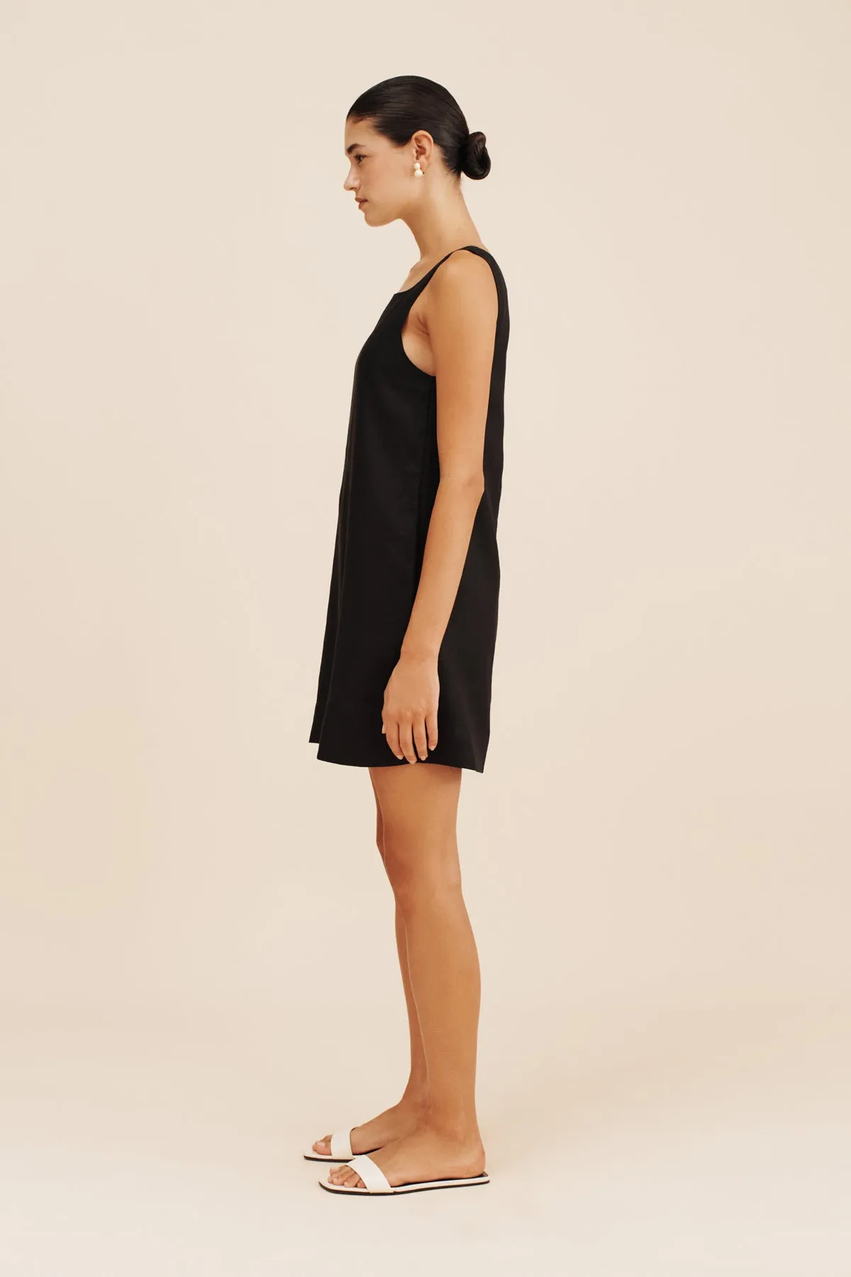 Black VAL Mini Dress