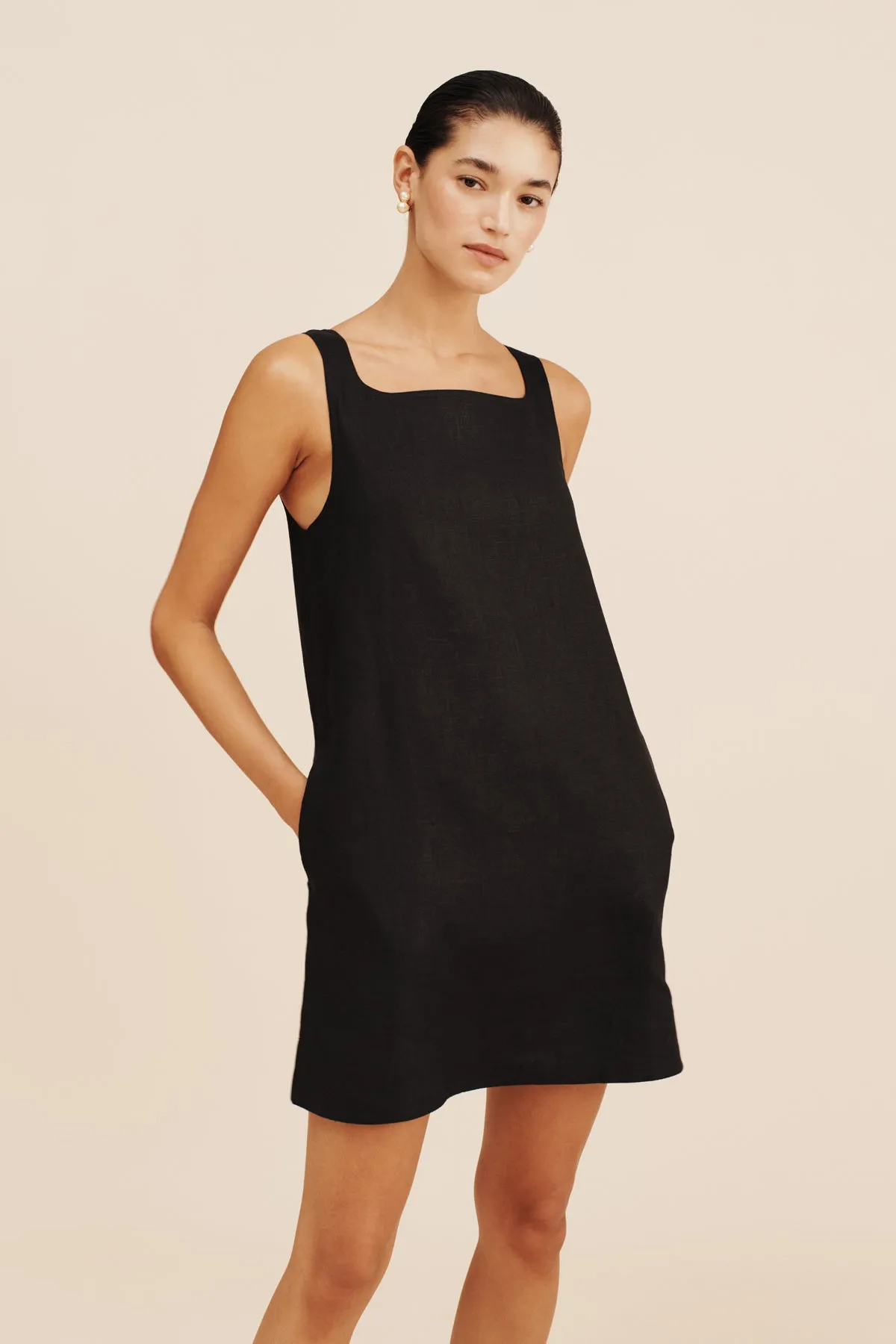 Black VAL Mini Dress