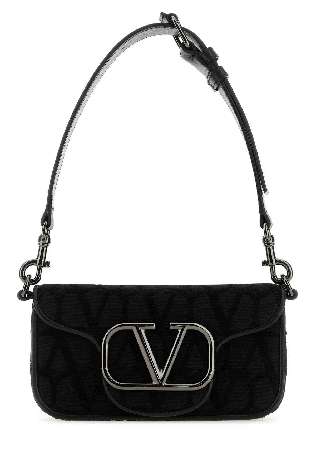 Valentino Garavani Toile Iconographe Mini Loc Shoulder Bag