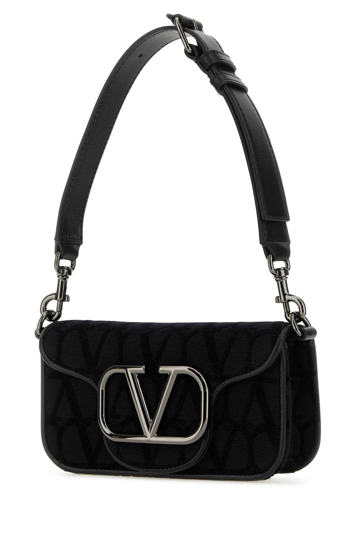 Valentino Garavani Toile Iconographe Mini Loc Shoulder Bag