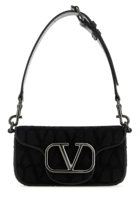 Valentino Garavani Toile Iconographe Mini Loc Shoulder Bag