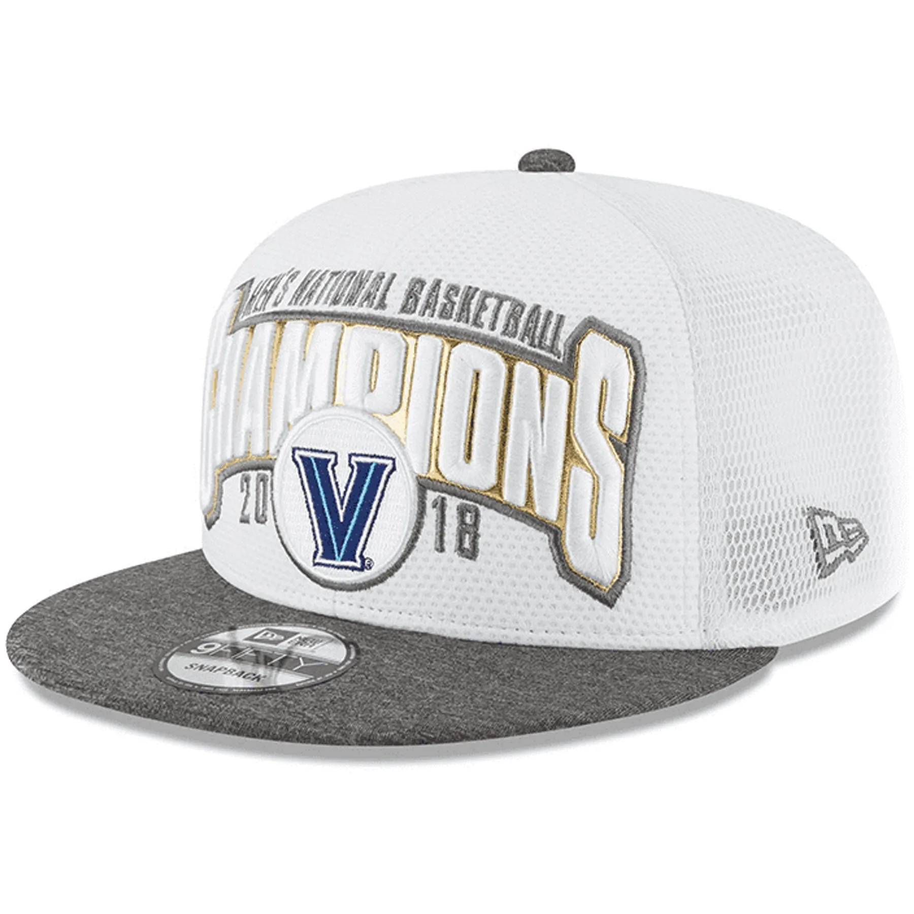 Villanova Wildcats Snapback Hat - 2018 NCAA Championship Edition