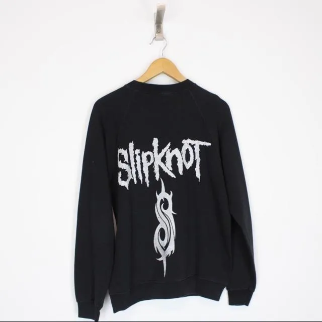 Vintage 2000 Slipknot Graphic Sweatshirt Medium