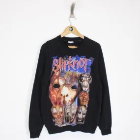 Vintage 2000 Slipknot Graphic Sweatshirt Medium