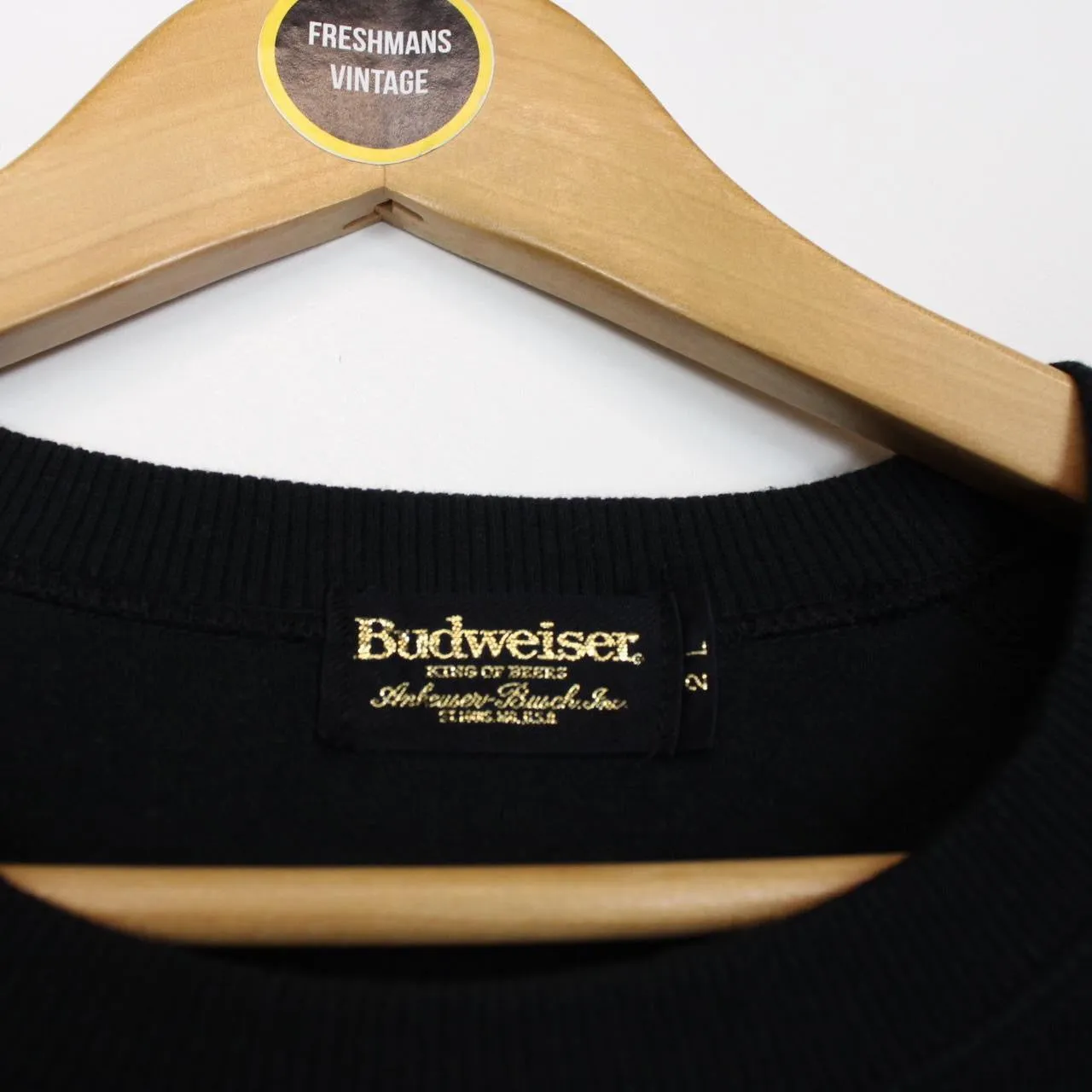 Vintage Budweiser Sweatshirt Small