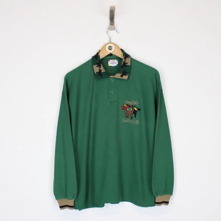 Vintage Castelbajac Polo Shirt XS