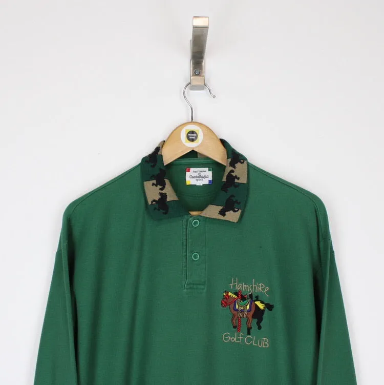 Vintage Castelbajac Polo Shirt XS