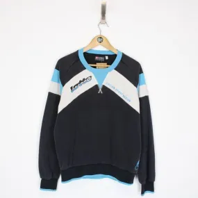 Vintage Lotto Spellout Sweatshirt Small