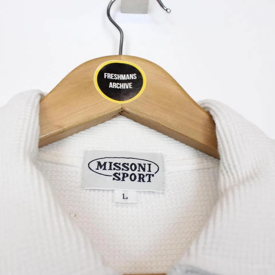 Vintage Missoni Sport Polo Shirt Medium