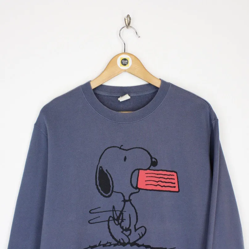 Vintage Peanuts Snoopy Sweatshirt Medium