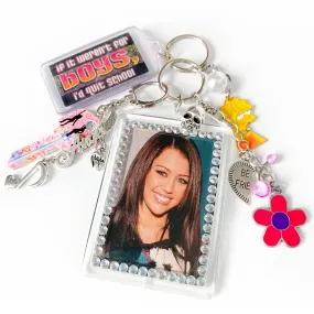 Miley Keychain / Bag Charm Remix