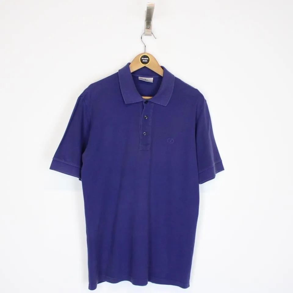 Vintage Valentino Polo Shirt Medium