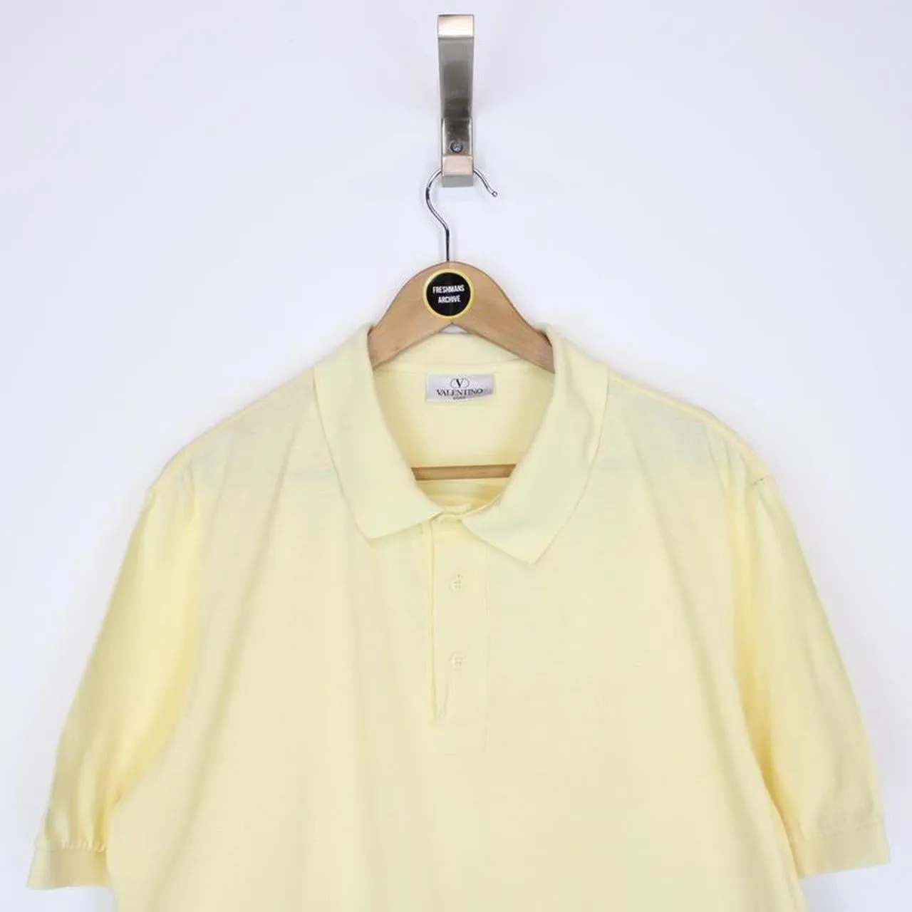 Vintage Valentino Polo Shirt XXL